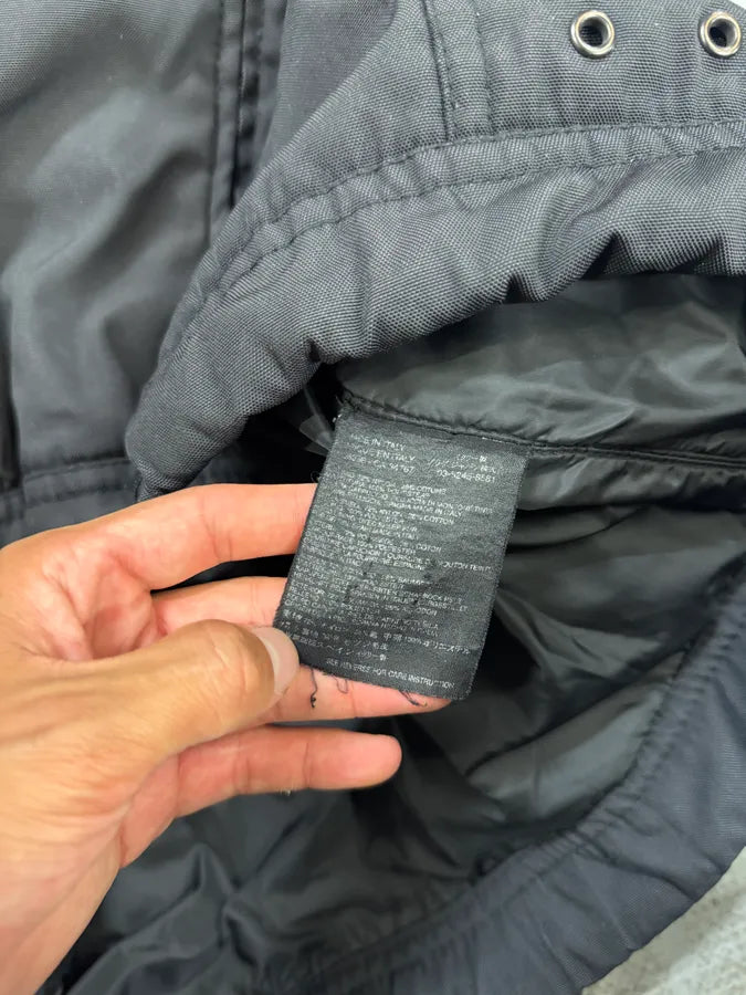 2000s Prada Black Hooded Parka Ski Jacket PTtaVwc 7