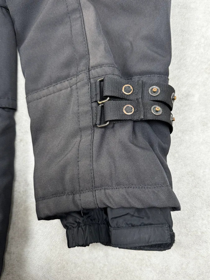 2000s Prada Black Hooded Parka Ski Jacket vxzDJVa 9