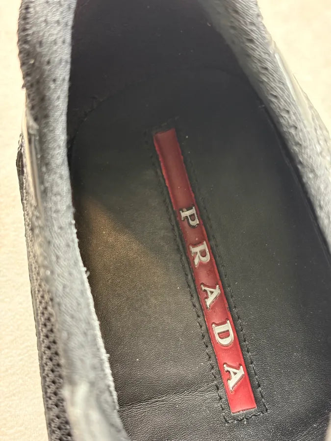 2000s Prada Black Hybrid Satin America’s Cup TjRazRj 8
