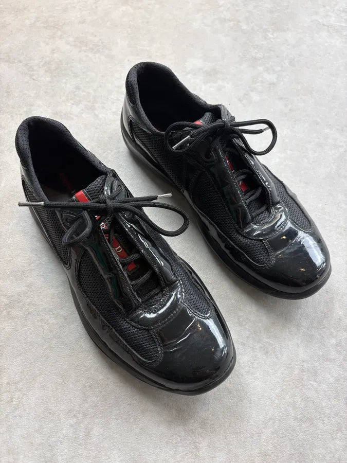 2000s Prada Black Hybrid Satin America’s Cup TjRazRj 3