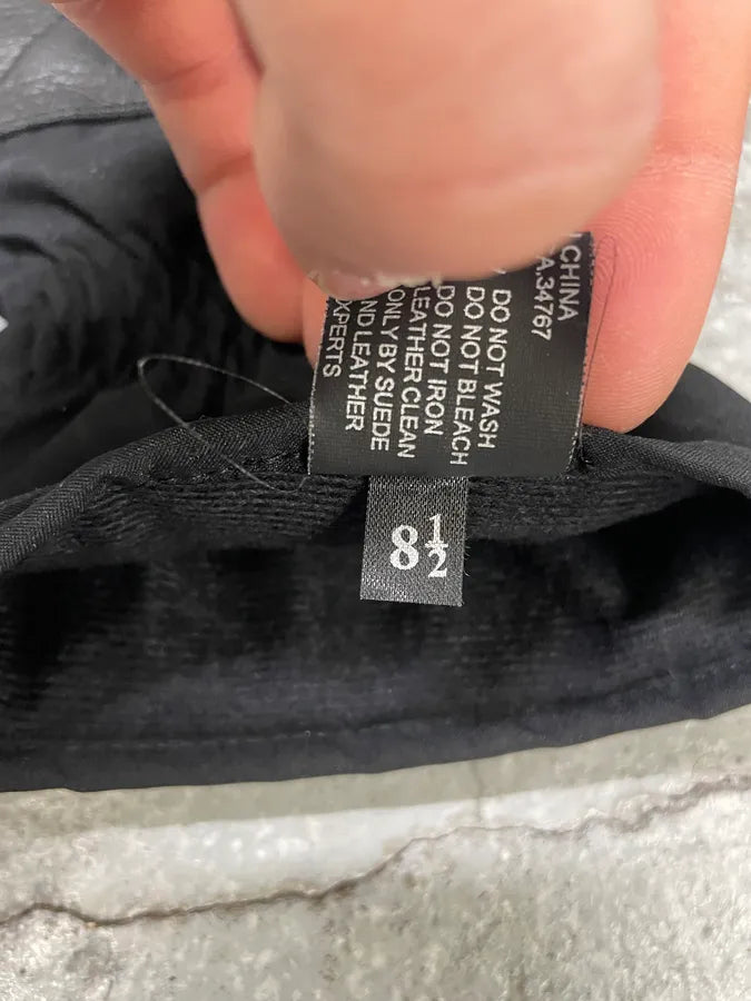 2000s Prada Black Hybrid Tactical Gloves (OS) lwqWpxL 6