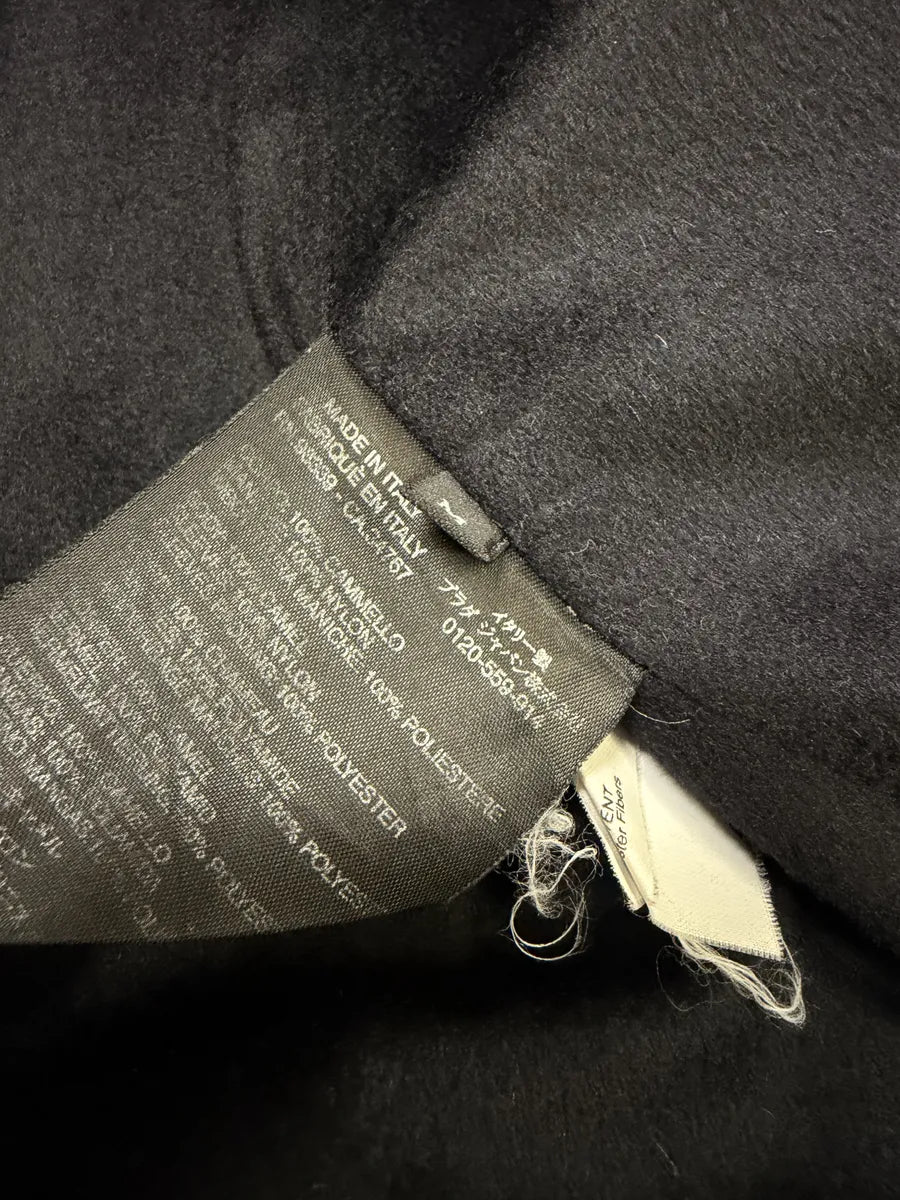 2000s Prada Black Imperial Premium Light Long Trench Jacket AUrMAIH 10