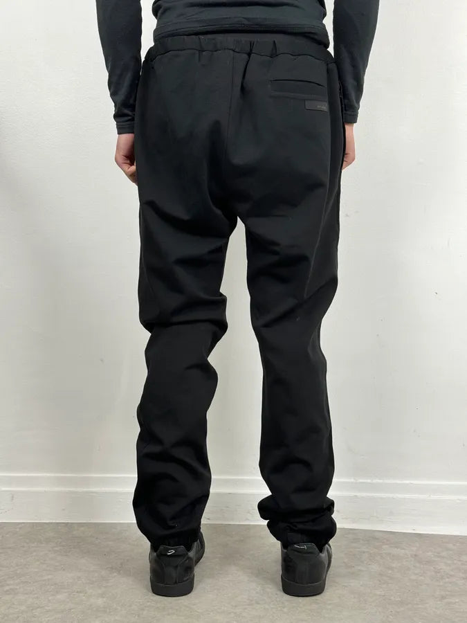 AW2007 Prada Black Cozy Joggers Pants QSYkhUK 3
