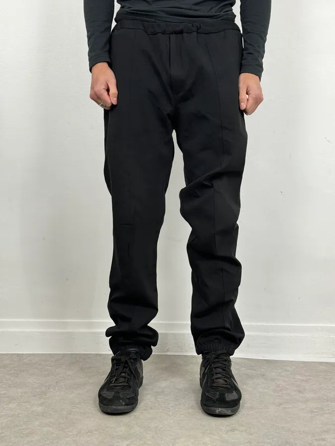 AW2007 Prada Black Cozy Joggers Pants QSYkhUK 1