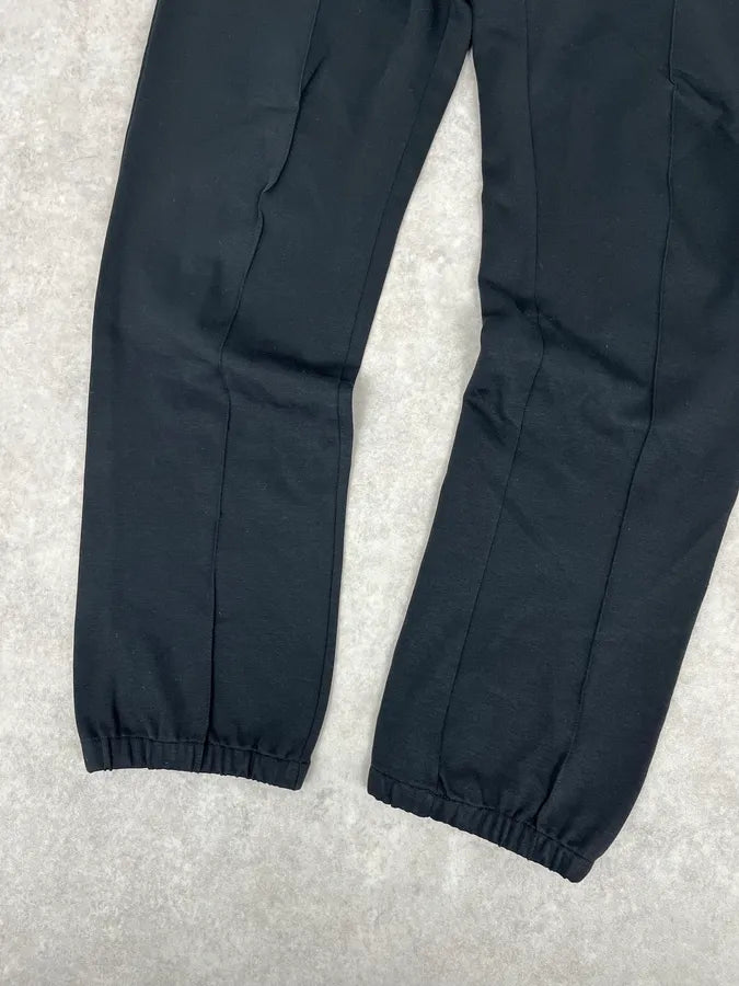 AW2007 Prada Black Cozy Joggers Pants QSYkhUK 9