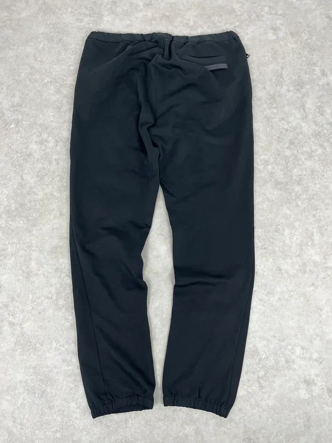 AW2007 Prada Black Cozy Joggers Pants QSYkhUK 6