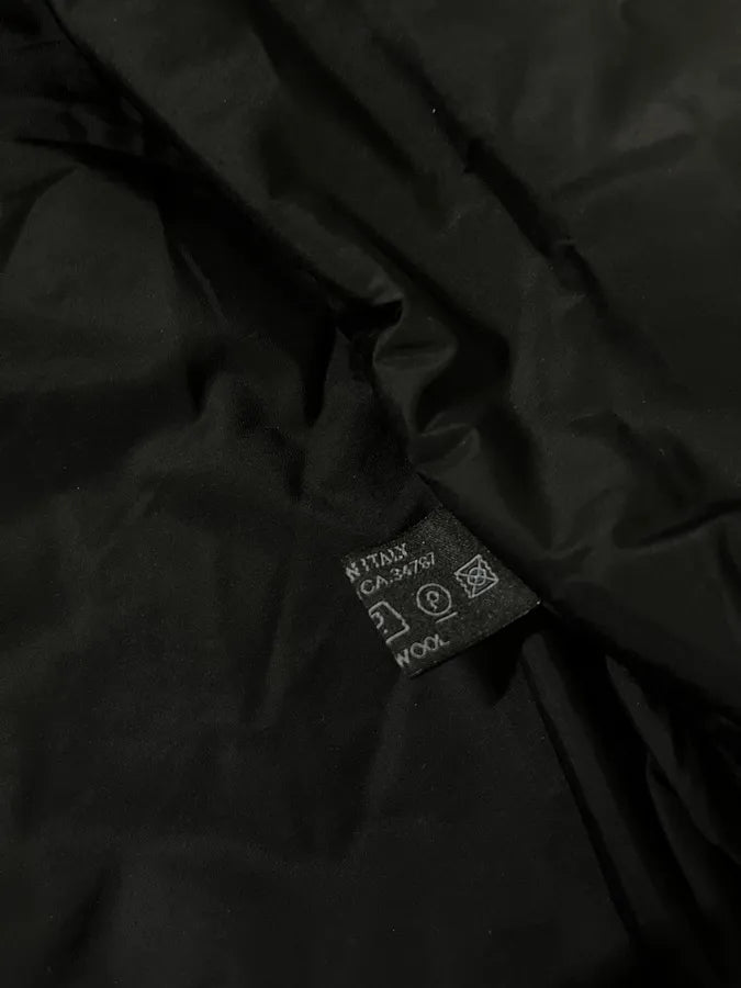 2000s Prada Black Knit Wool Jacket KEwMHRl 9