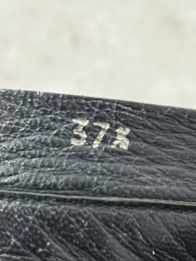 2000s Prada Black Leather Ankle Boots WzuPnjR 10