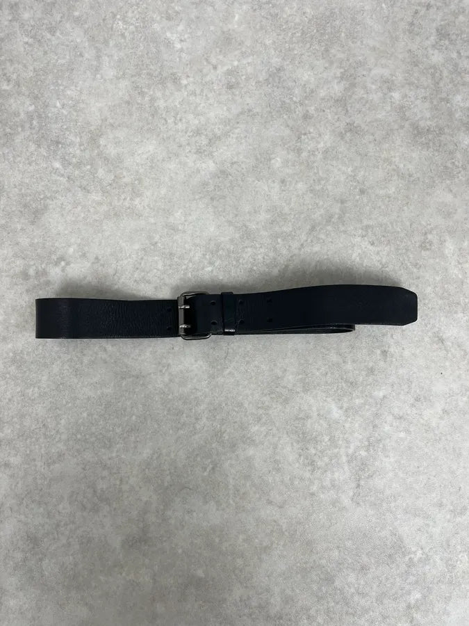 2000s Prada Black Leather Belt YcPxBLm 2
