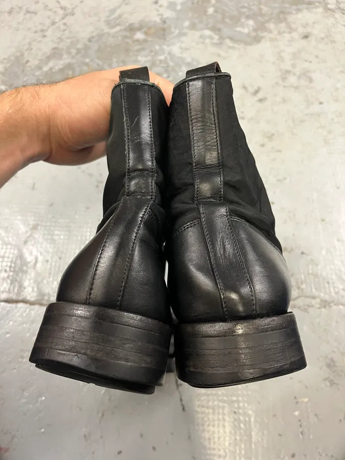 2000s Prada Black Leather Boots VwlPVSP 6