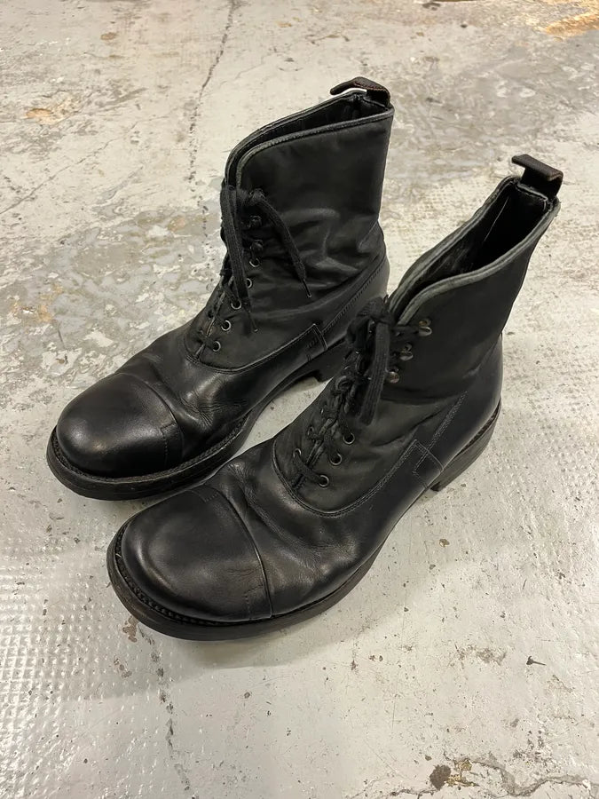 2000s Prada Black Leather Boots VwlPVSP 3