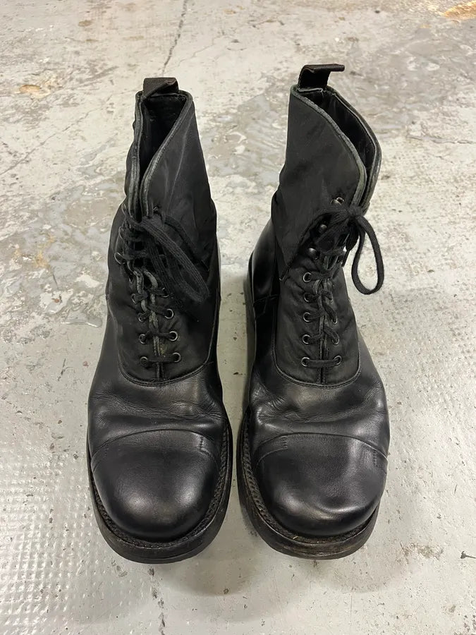 2000s Prada Black Leather Boots VwlPVSP 1