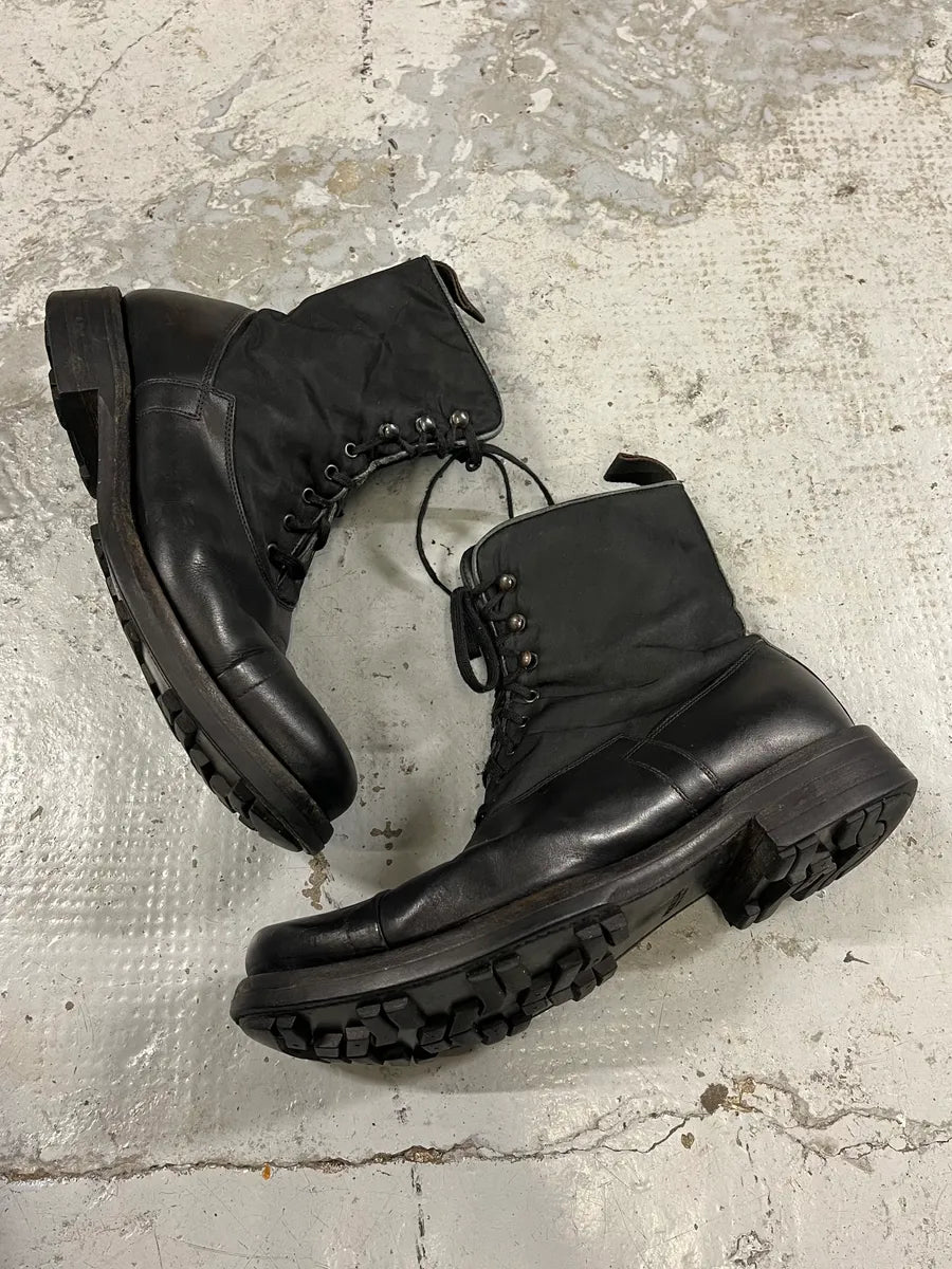 2000s Prada Black Leather Boots VwlPVSP 2