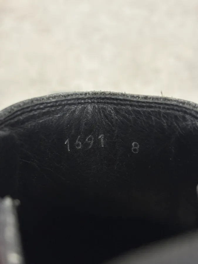 2000s Prada Black Leather Chelsea Boots XYvApgp 10