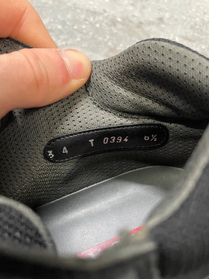 2000s Prada Black Leather Hiking Loafers (40.5eu/us7.5) rVFGxLJ 9