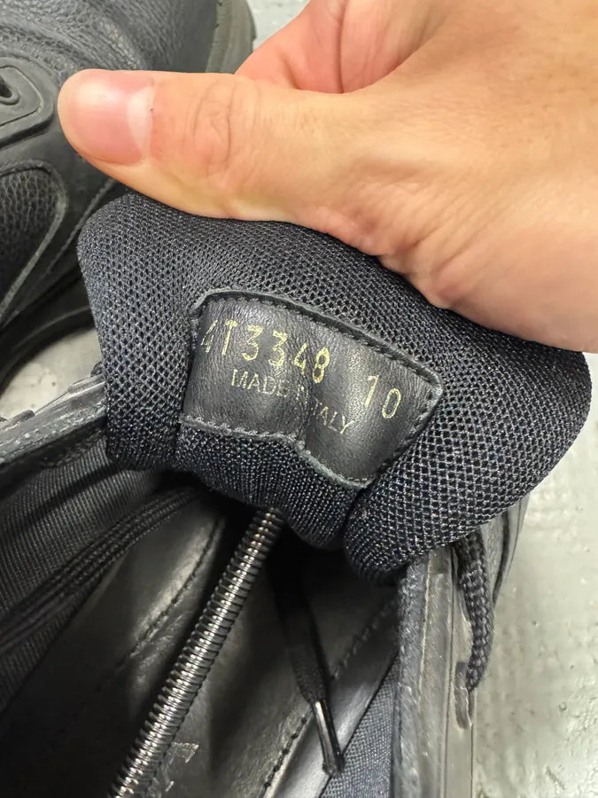 2000s Prada Black Leather Premium Archive Boots (44.5eu/us10.5) 4