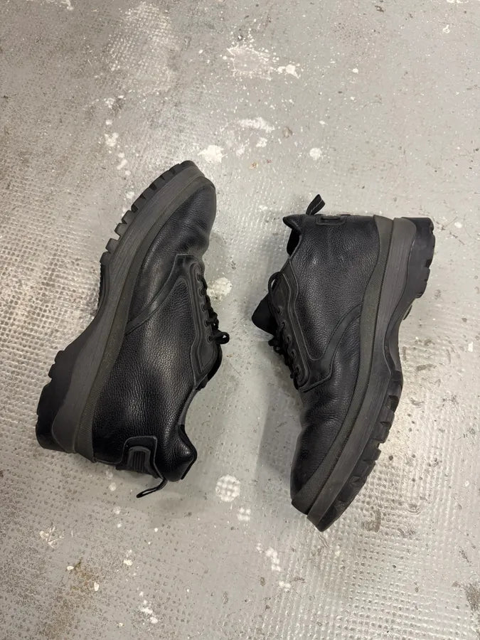 2000s Prada Black Leather Premium Archive Boots (44.5eu/us10.5) 8