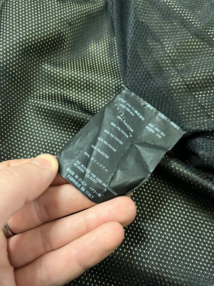 2000s Prada Black Light Tactical Nylon Jacket (M/L) QTynMkG 11