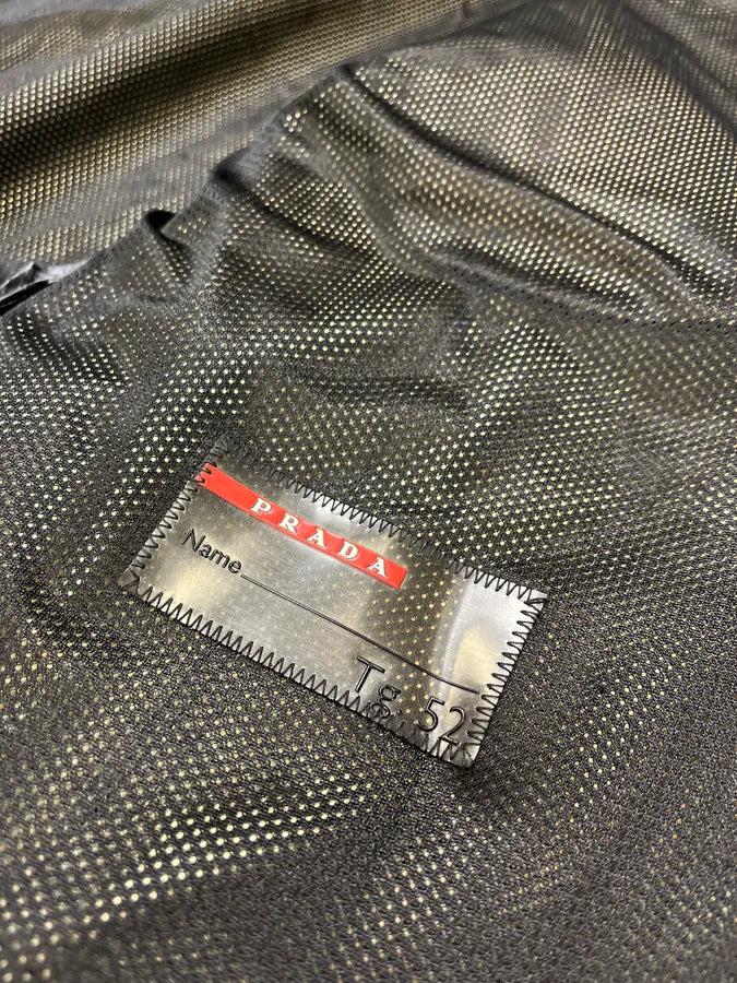 2000s Prada Black Light Tactical Nylon Jacket (M/L) QTynMkG 12