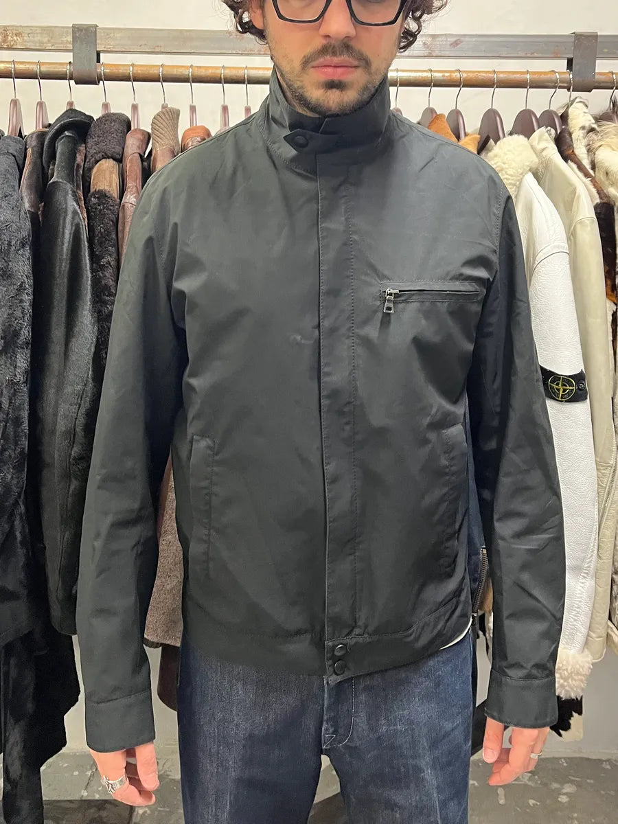 2000s Prada Black Light Tactical Nylon Jacket (M/L) QTynMkG 14