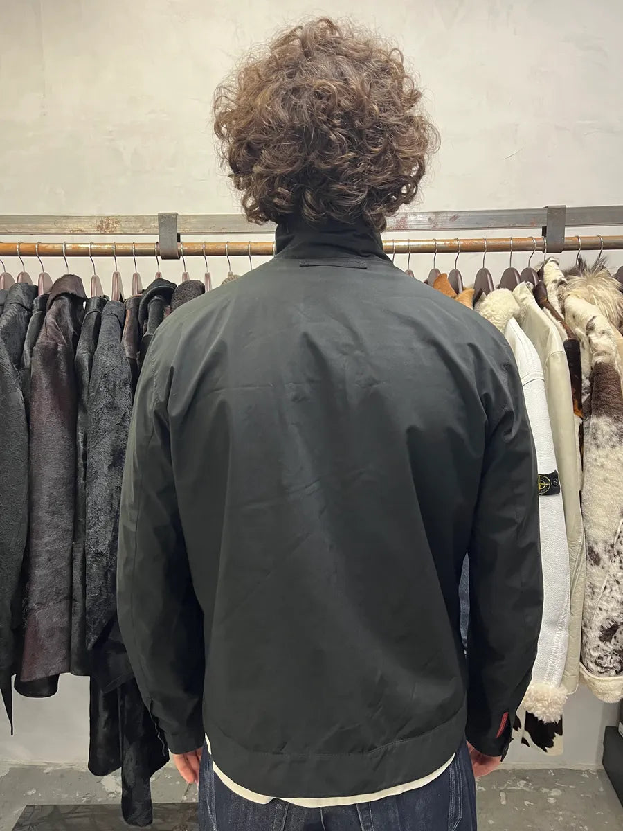 2000s Prada Black Light Tactical Nylon Jacket (M/L) QTynMkG 15