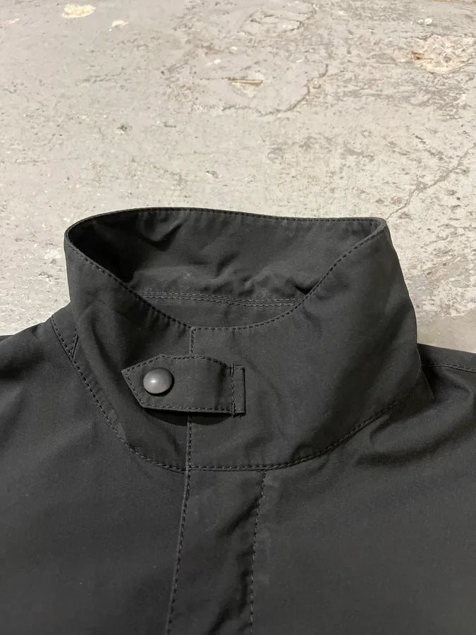 2000s Prada Black Light Tactical Nylon Jacket (M/L) QTynMkG 3