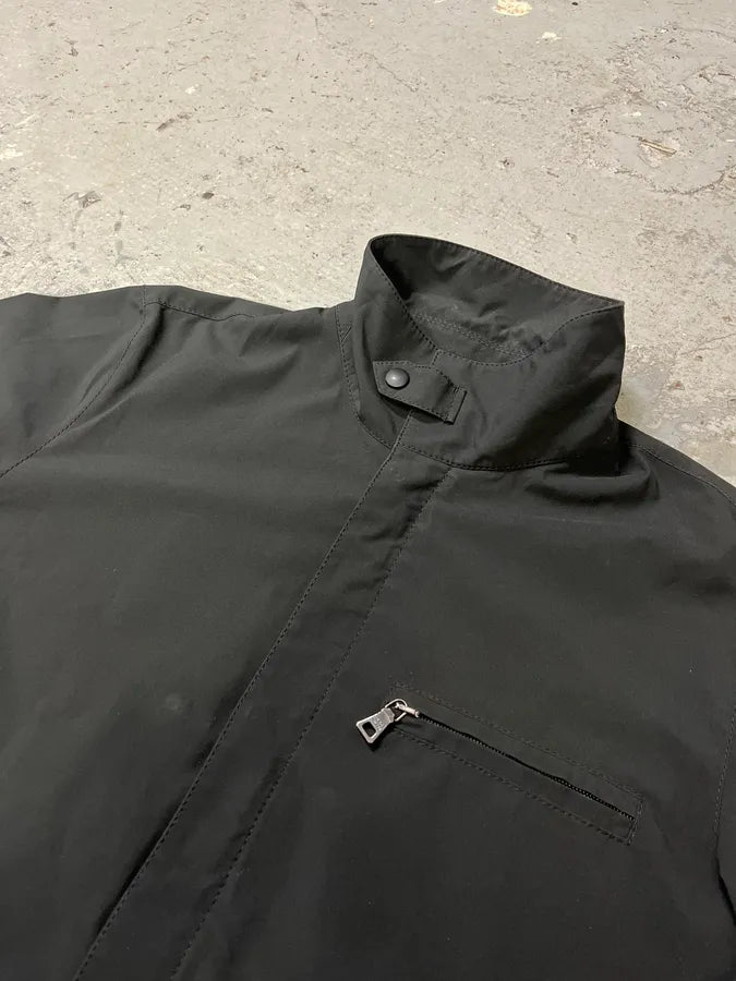 2000s Prada Black Light Tactical Nylon Jacket (M/L) QTynMkG 4