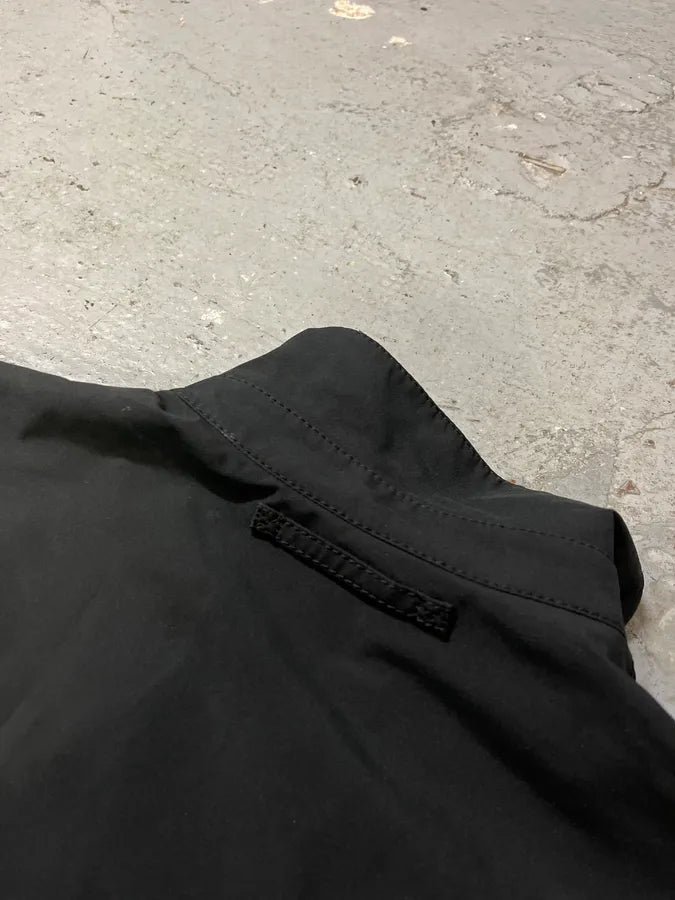 2000s Prada Black Light Tactical Nylon Jacket (M/L) QTynMkG 7