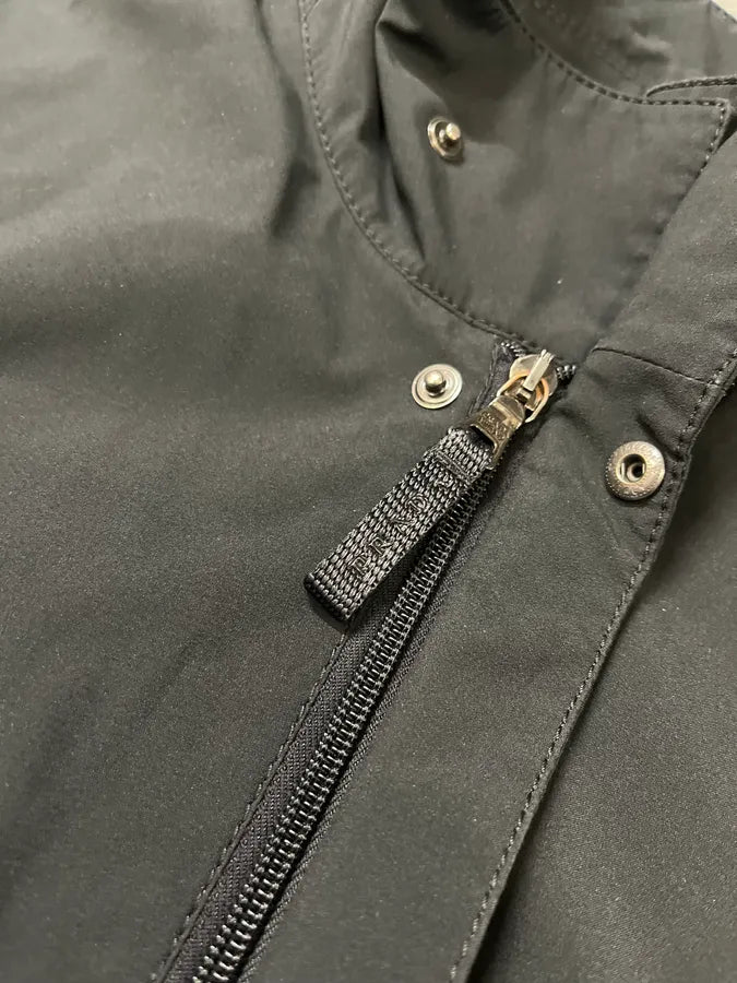 2000s Prada Black Light Tactical Nylon Jacket (M/L) QTynMkG 8