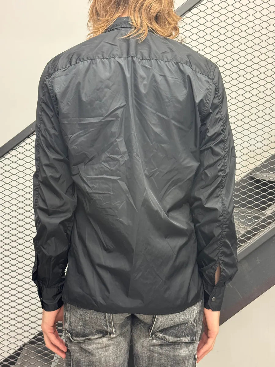 2000s Prada Black Light Windbreaker Jacket yqqlWlt 2