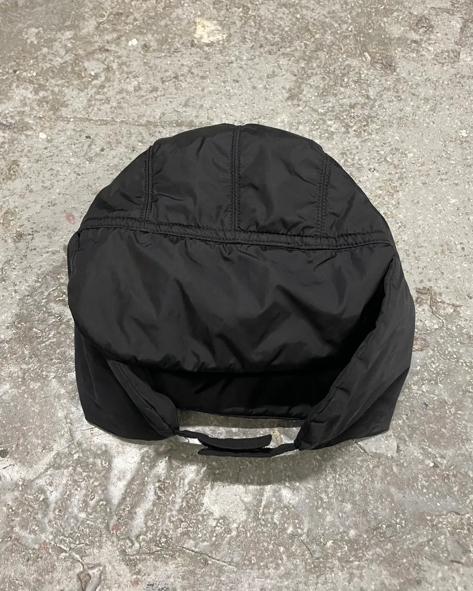 2000s Prada Black Linea Rossa Chapka (OS) 4