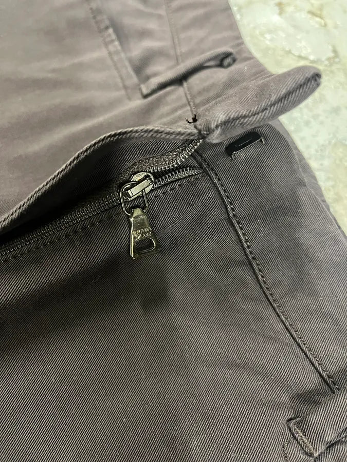 2000s Prada Brown Linea Rossa Pants fDHTabI 10