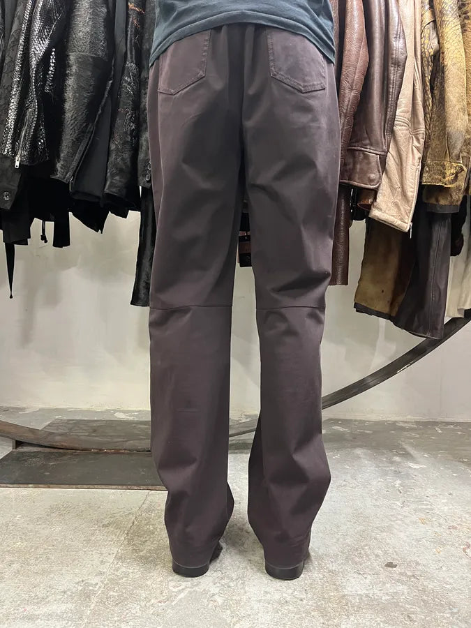 2000s Prada Brown Linea Rossa Pants fDHTabI 3