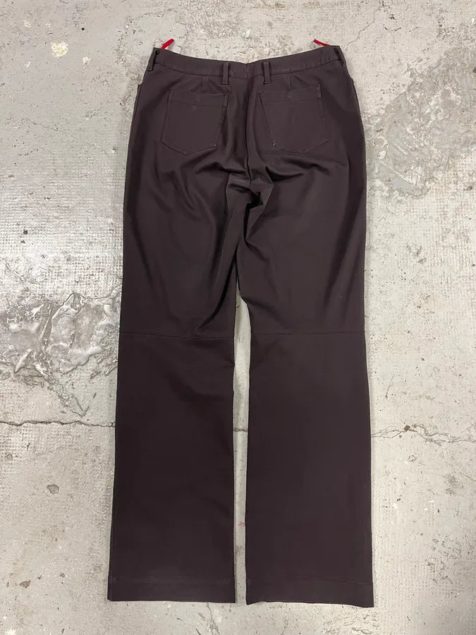 2000s Prada Brown Linea Rossa Pants fDHTabI 6