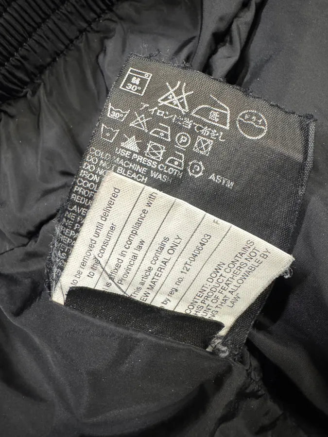 2000s Prada Black Linea Rossa Puffer Hooded Jacket KenrXdq 10