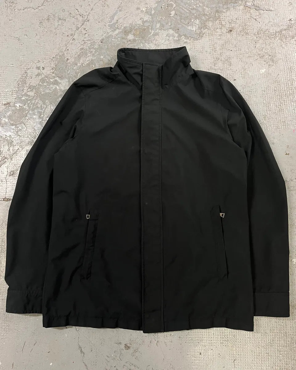 2000s Prada Black Linea Rossa Rain Jacket (M/L) TGiUStE 0