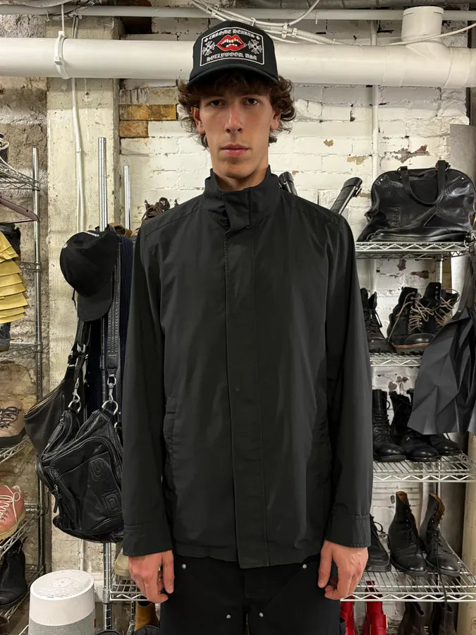 2000s Prada Black Linea Rossa Rain Jacket (M/L) TGiUStE 1