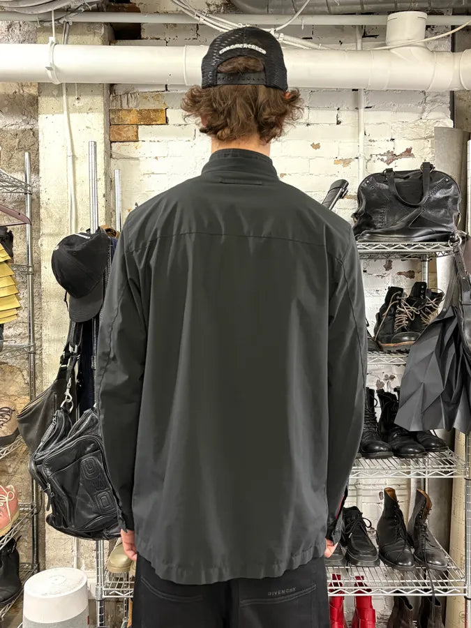 2000s Prada Black Linea Rossa Rain Jacket (M/L) TGiUStE 2