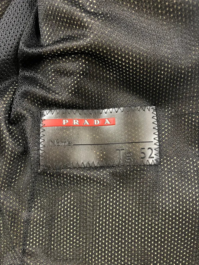 2000s Prada Black Linea Rossa Rain Jacket (M/L) TGiUStE 7