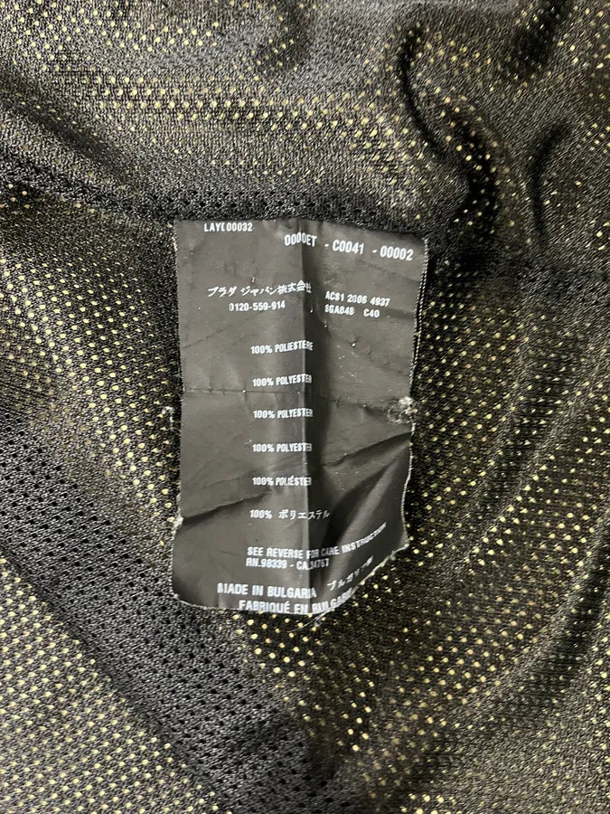 2000s Prada Black Linea Rossa Rain Jacket (M/L) TGiUStE 9
