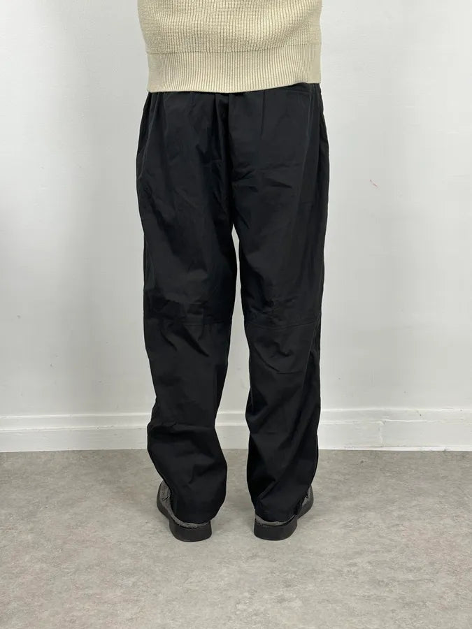 2000s Prada Black Loose Technical Pants FFWVqLz 3