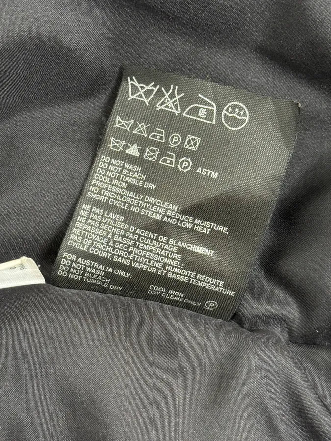 2000s Prada Black Minimal Nylon Bomber Jacket OtJMjdu 12