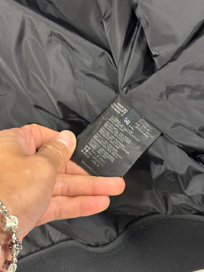 2000s Prada Black Minimalist Bomber Jacket xfawAVc 7