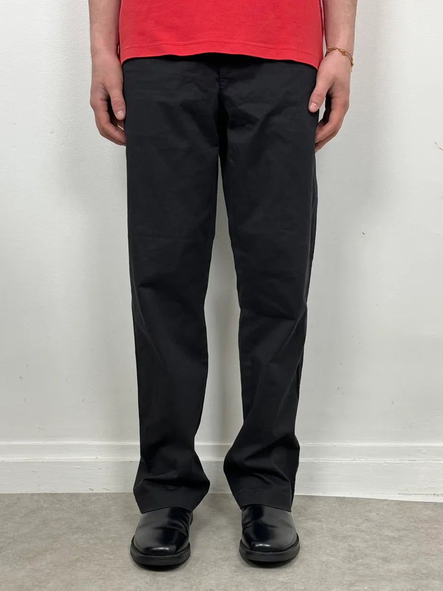 2000s Prada Black Minimalist Classy Pants vRSMncF 1