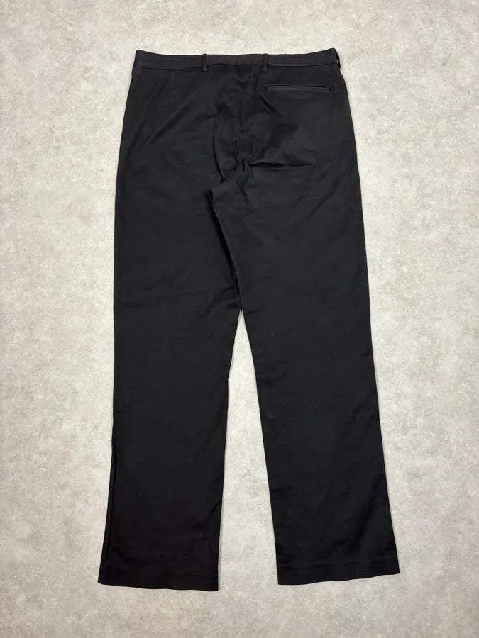 2000s Prada Black Minimalist Classy Pants vRSMncF 6