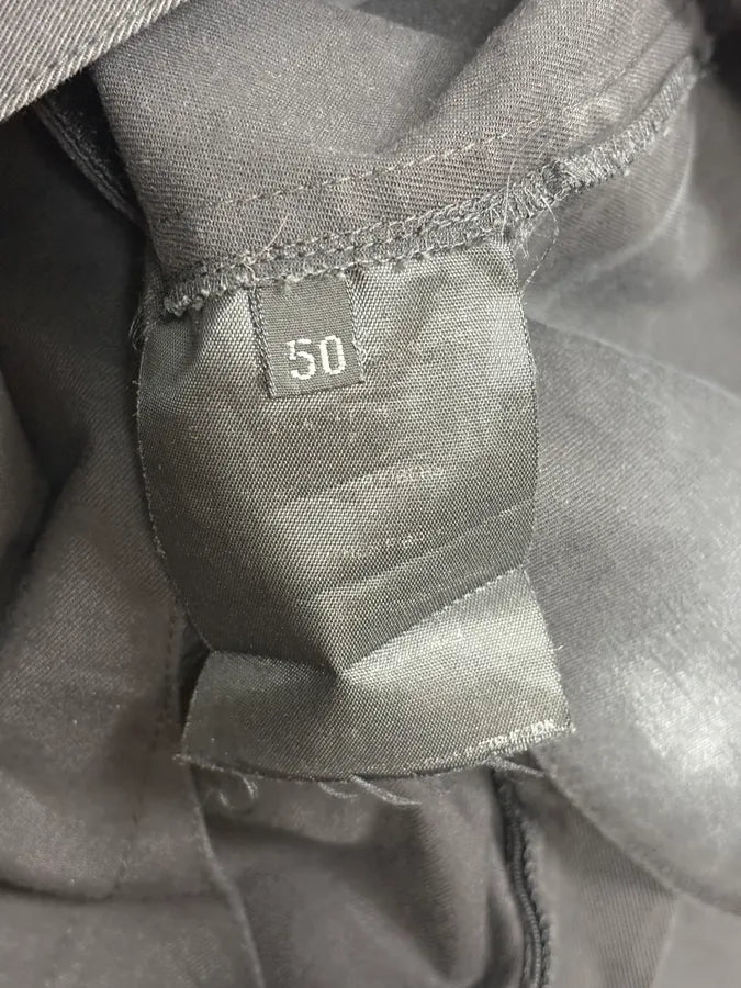 2000s Prada Black Minimalist Classy Pants vRSMncF 9