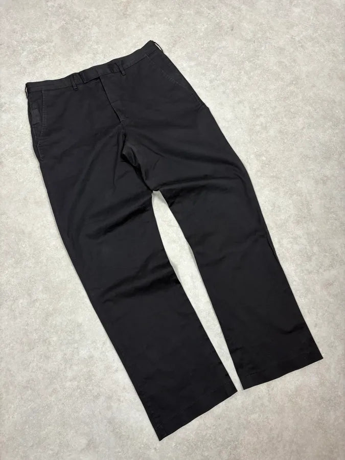 2000s Prada Black Minimalist Classy Pants vRSMncF 4