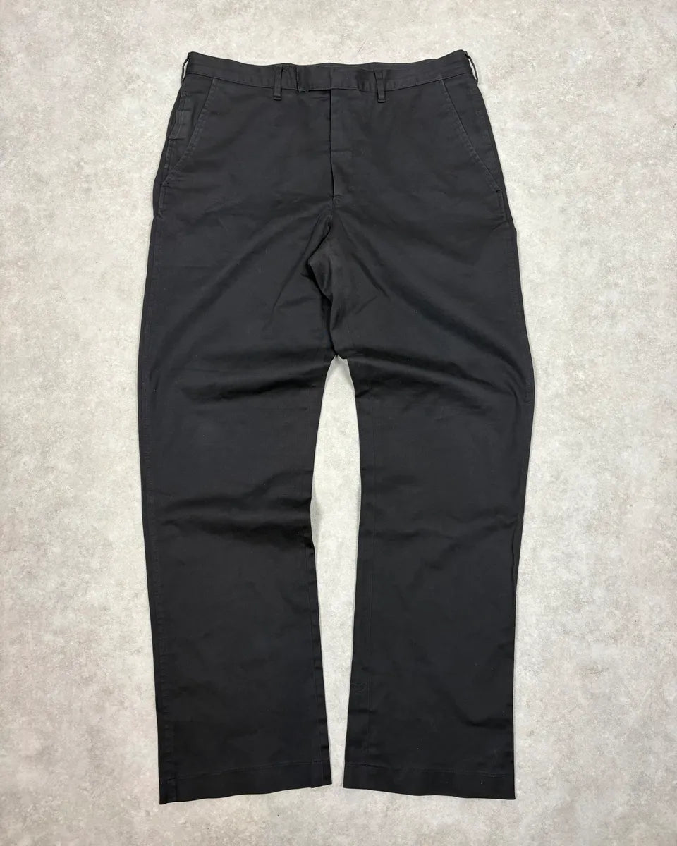 2000s Prada Black Minimalist Classy Pants vRSMncF 0