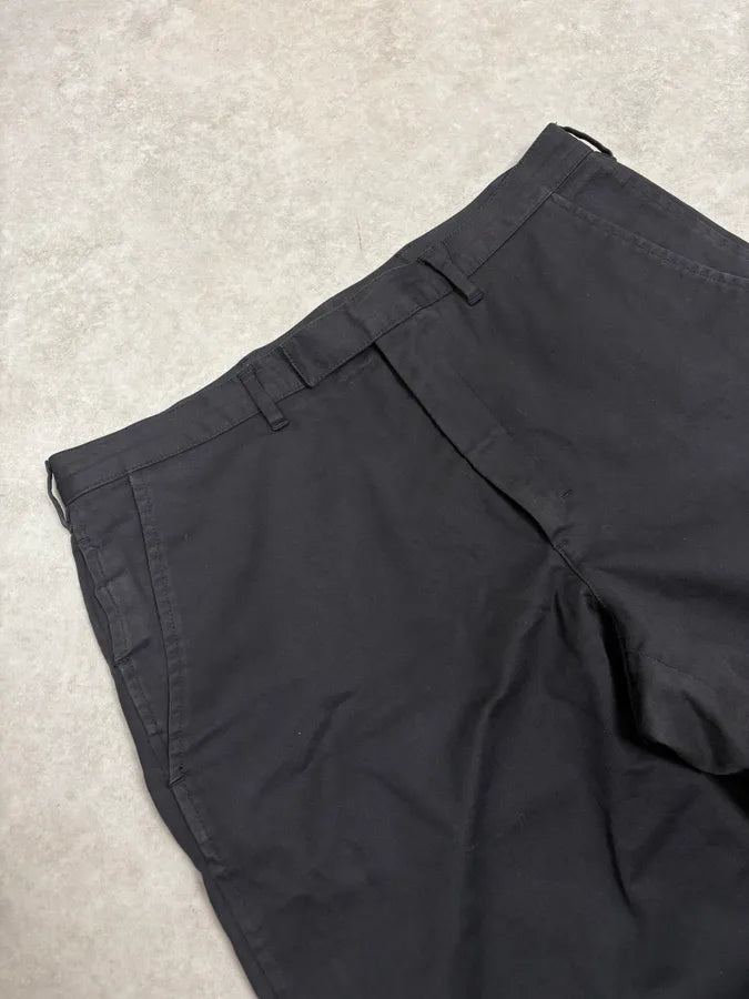 2000s Prada Black Minimalist Classy Pants vRSMncF 5