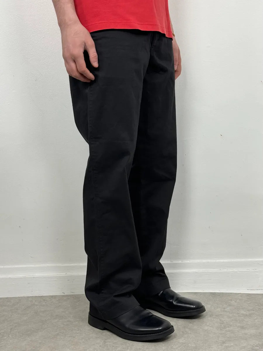 2000s Prada Black Minimalist Classy Pants vRSMncF 2